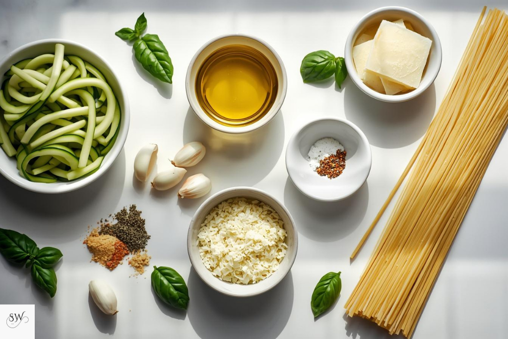 ingredients of meghan markle pasta recipe