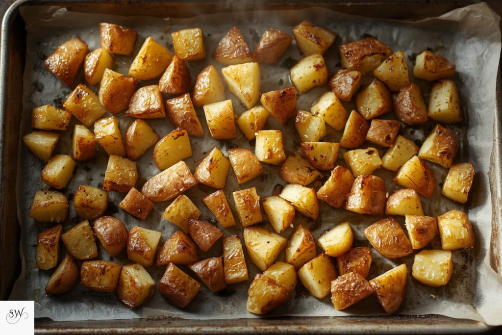 baking nevas potatoes 