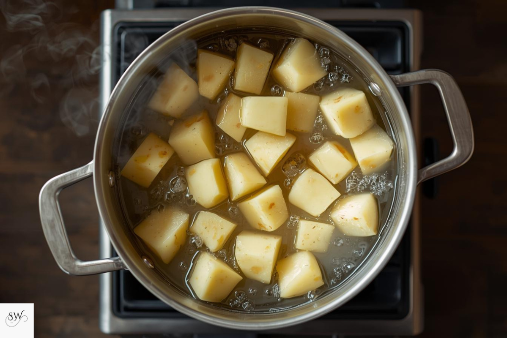 crispy nevas potatoes recipe