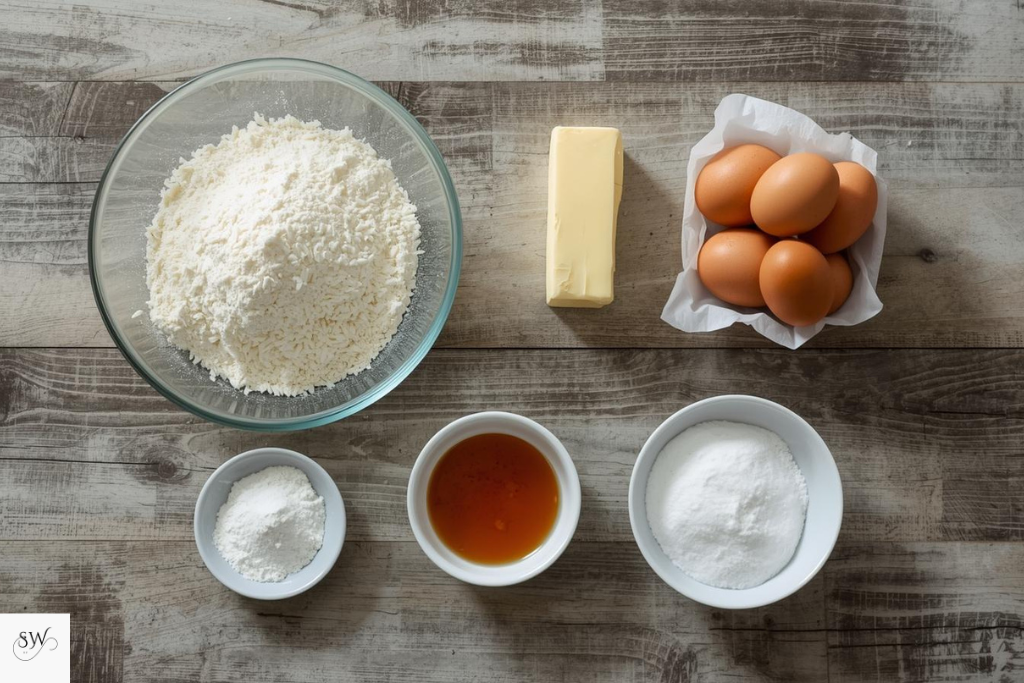  ingredients of salpores de arroz recipe