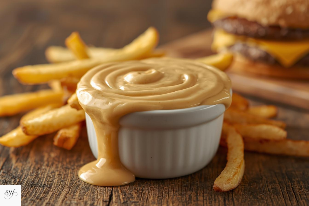 served IHOP sauce recipe