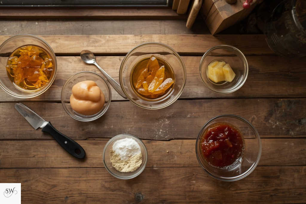 ingredients of Wingstop Hawaiian Sauce Recipe