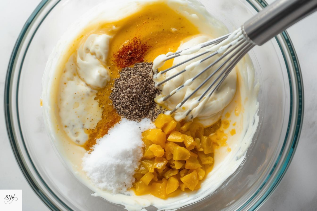 cooking steps of McAlister’s potato salad recipe