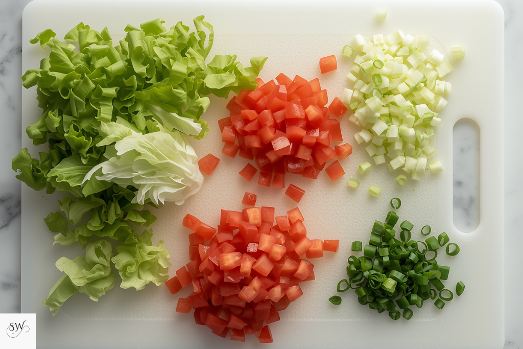 Portillo’s chopped salad step 2