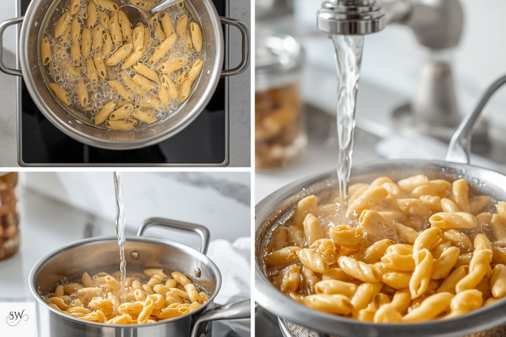 Portillo’s chopped salad step 1