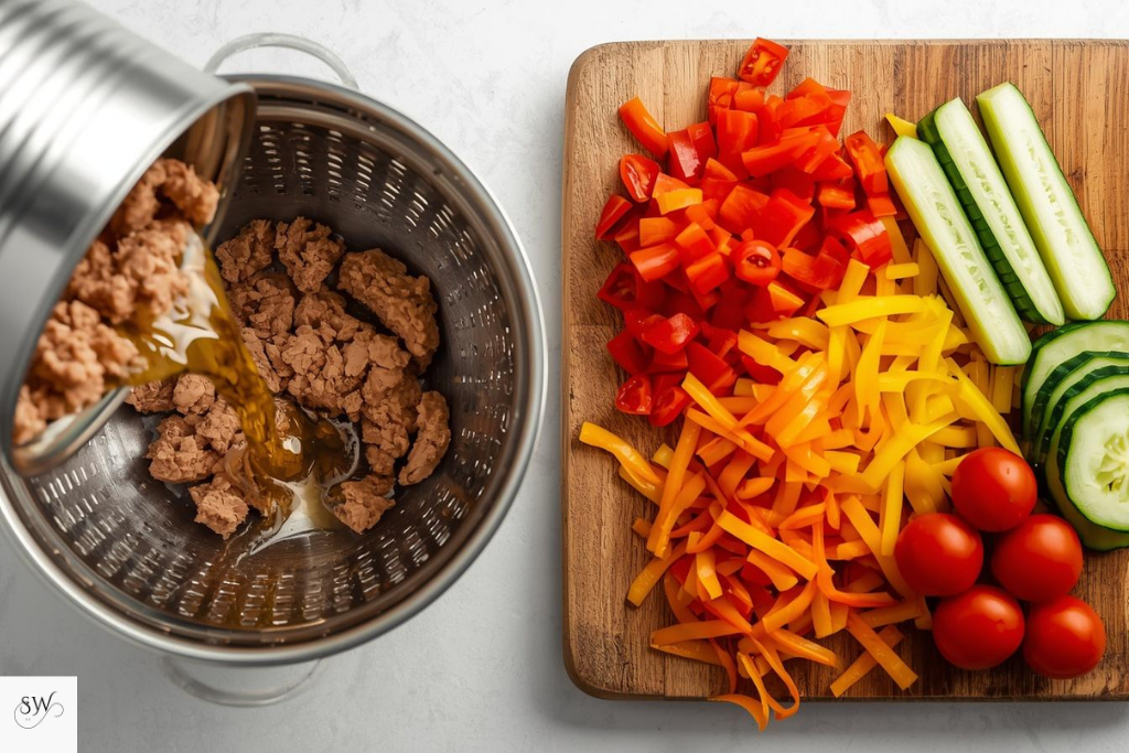 cooking instructions healthy tuna pasta salad recipe