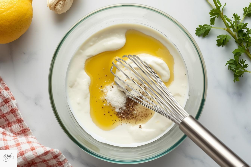 cooking steps of healthy tuna pasta salad recipe