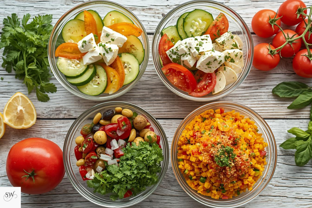 variations of cucumber tomato salad for weight loss