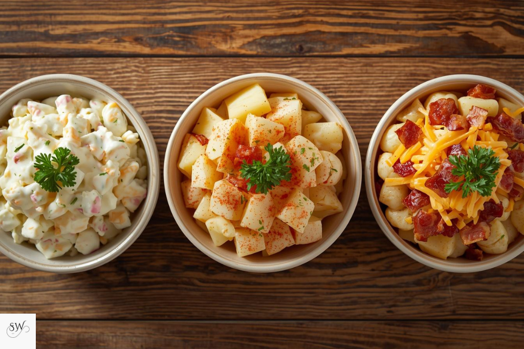 variations of McAlister’s potato salad recipe